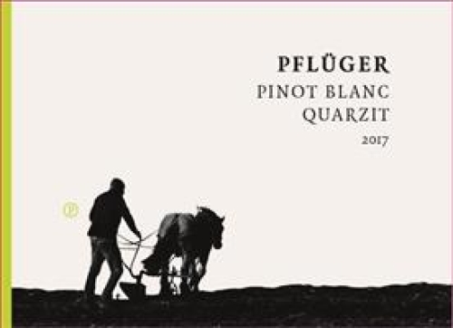 Pflüger Pinot Blanc, Weissburgunder vom Quarzit