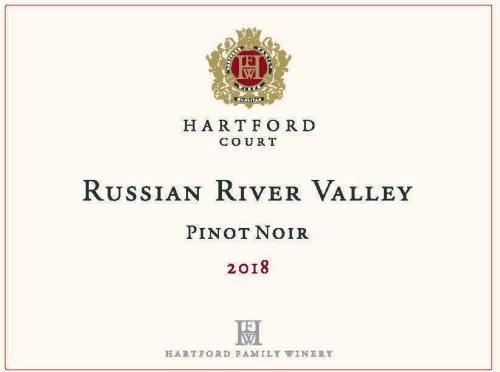 Hartford Court Pinot Noir, Russian River Valley