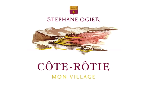 Domaine Stéphane Ogier Cotes Rotie Mon Village