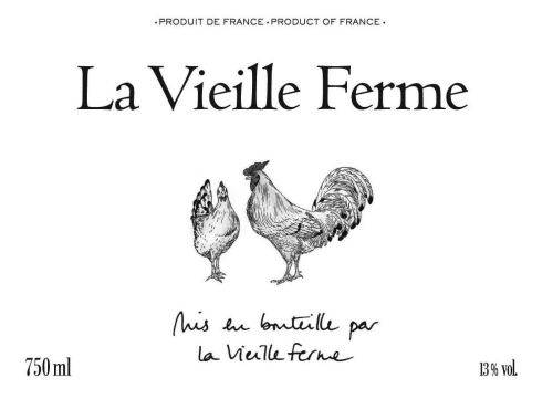 La Vieille Ferme Vin de France Rouge