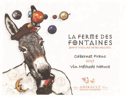 Domaine Amirault La Ferme des Fontaines, Vin Methode Nature Rouge