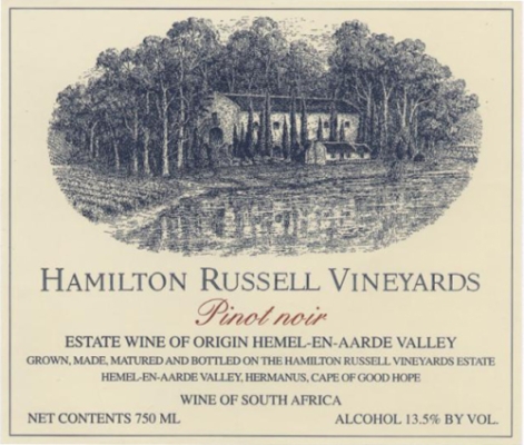 Hamilton Russell Pinot Noir