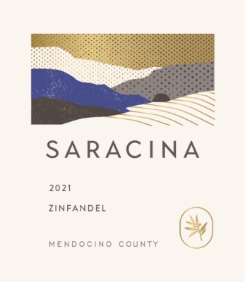 Saracina Zinfandel, Mendocino County