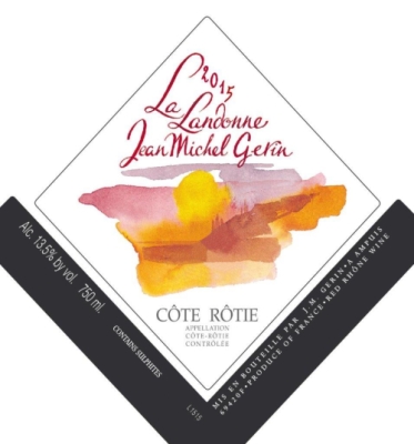 Jean-Michel Gerin Cote-Rotie "La Landonne"