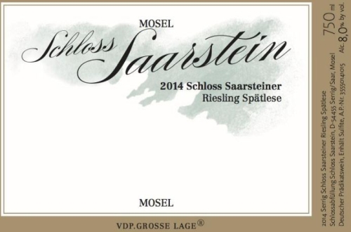 Schloss Saarstein Riesling Spatlese