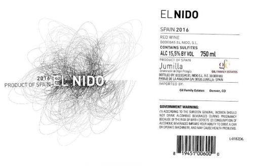 Bodegas El Nido El Nido, El Nido