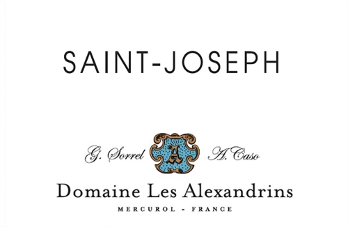 Domaine Les Alexandrins Saint-Joseph Rouge