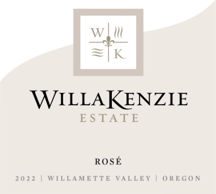 Willakenzie Rosé, Willamette Valley