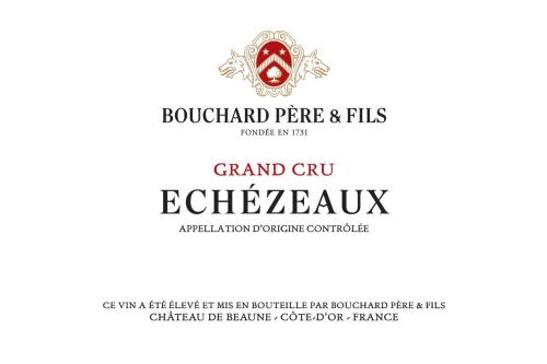 Bouchard Père & Fils Echezeaux D, Grand Cru