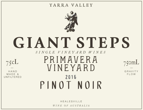 Giant Steps Pinot Noir, Primavera Vineyard