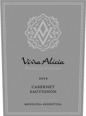 Vina Alicia Cabernet Sauvignon, Paso de Piedra, Lujan de Cuyo