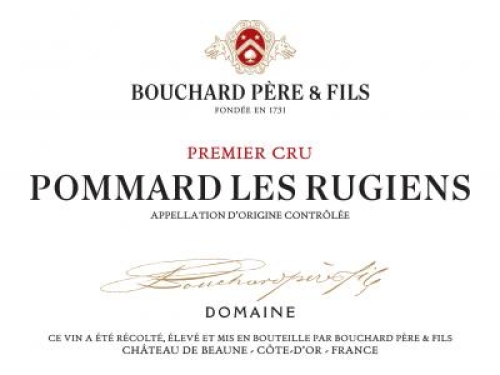 Bouchard Père & Fils Pommard Rugiens, Premier Cru