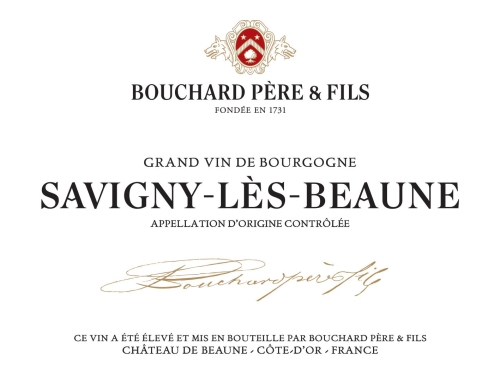 Bouchard Père & Fils Savigny Les Beaune