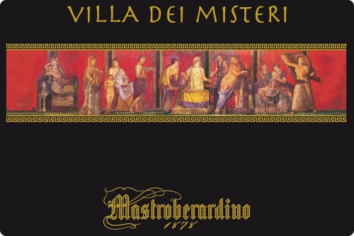 Mastroberardino Villa Dei Misteri Rosso Pompeiano