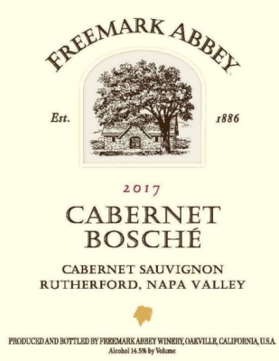 Freemark Abbey Cabernet Sauvignon, Bosche Vineyard