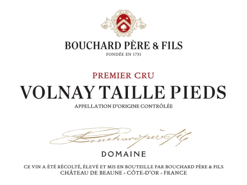 Bouchard Père & Fils Volnay Taillepieds