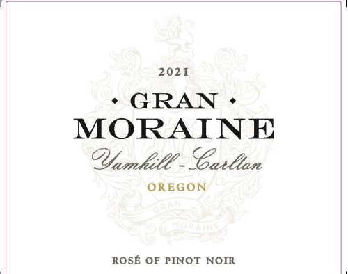 Gran Moraine Rosé, Yamhill-Carlton