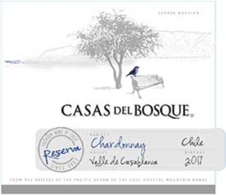 Casas del Bosque Chardonnay, Reserva, Casablanca Valley