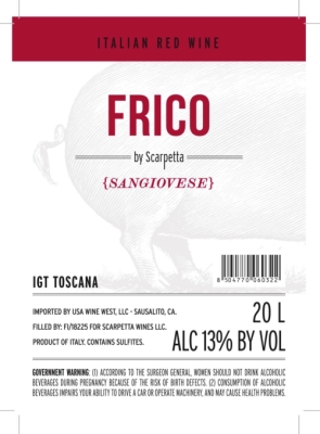 Scarpetta Frico Sangiovese