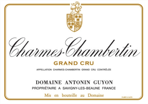 Domaine Antonin Guyon Charmes Chambertin, Grand Cru