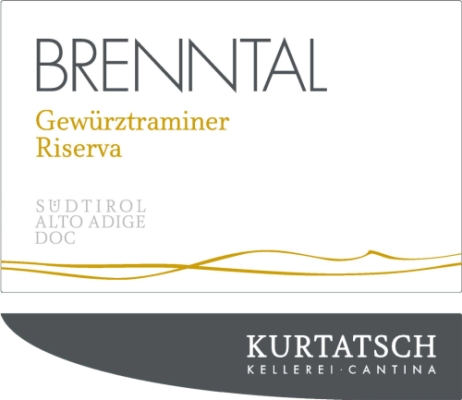 Cantina Kurtatsch Brenntal Gewurztraminer Riserva, Alto Adige DOC