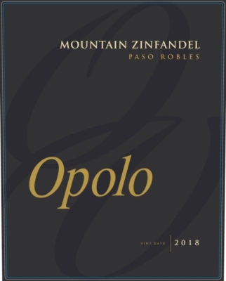 Opolo Zinfandel, Mountain