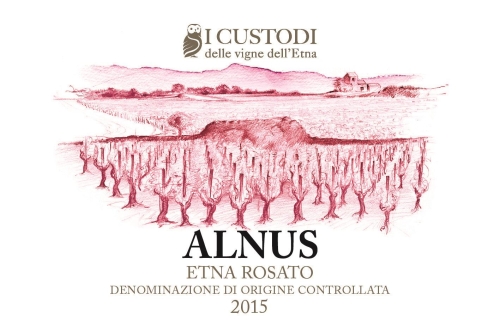 I Custodi Etna Rosato 'Alnus'