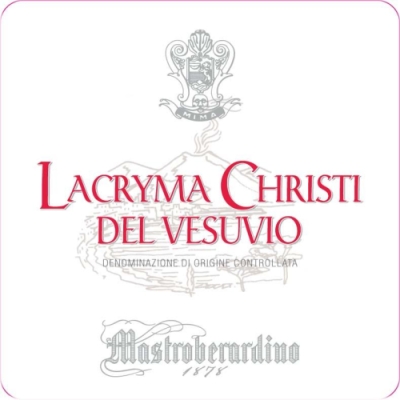 Mastroberardino Lacryma Christi del Vesuvio Rosso DOC