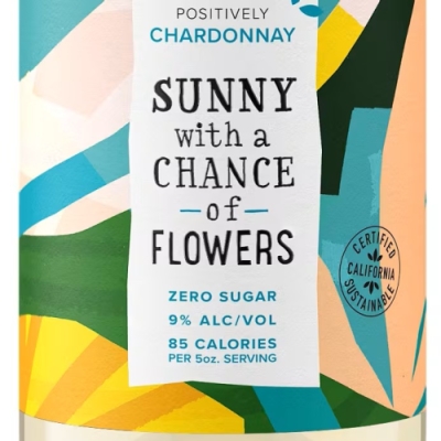Sunny With a Chance of Flowers Chardonnay
