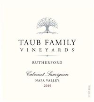 Taub Family Vineyards Cabernet Sauvignon, Rutherford