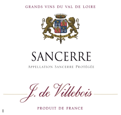 J. De Villebois Sancerre Rouge