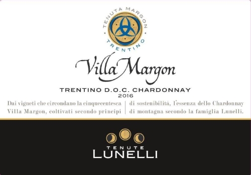 Tenute Lunelli Villa Margon Chardonnay Trentino DOC