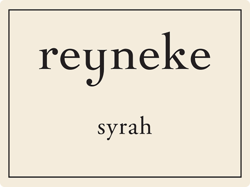 Reyneke Syrah