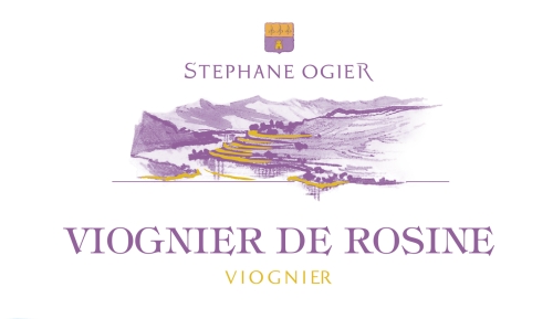 Domaine Stéphane Ogier Viognier de Rosine