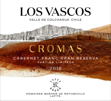 Los Vascos Cromas Cabernet Franc, Gran Reserva, Colchagua Valley