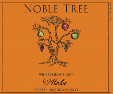 Noble Tree Merlot, Wickersham Ranch