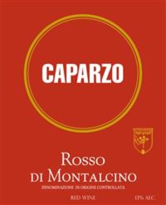 Caparzo Rosso di Montalcino, AC