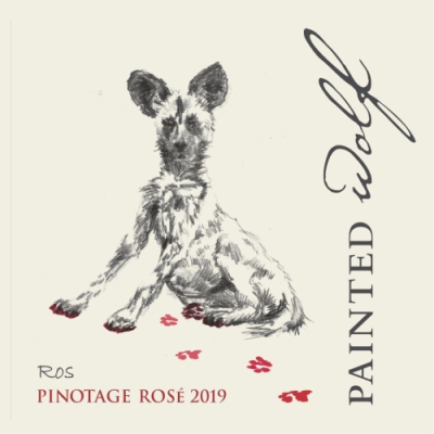 Painted Wolf Pinotage Rosé, 'Ros', Paarl Region