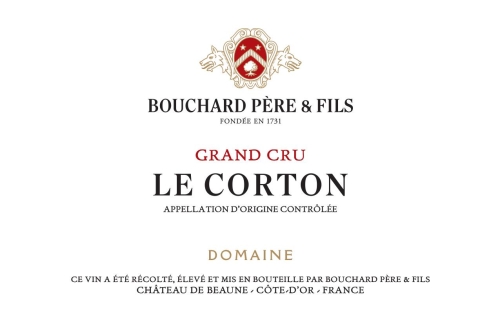 Bouchard Père & Fils Le Corton, Grand Cru