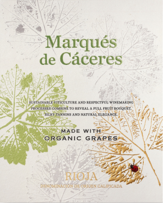 Marqués de Cáceres Joven, Organic