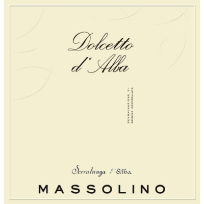 Massolino Dolcetto d'Alba DOC