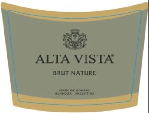 Alta Vista Brut, Nature Blanc de Blancs