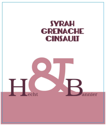 Hecht & Bannier Languedoc Rosé