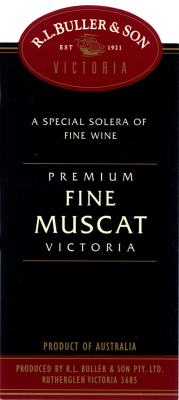 R.L. Buller Premium Fine Muscat, Victoria