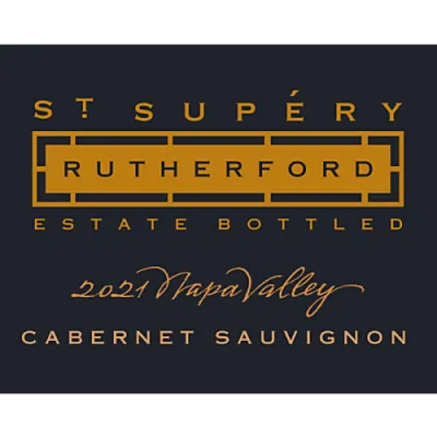 St. Supéry Cabernet Sauvignon, Rutherford Estate