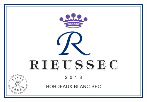 Chateau Rieussec R Rieussec Bordeaux Blanc Sec