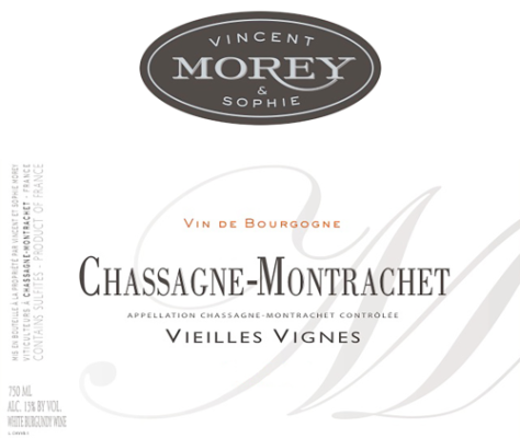 Vincent & Sophie Morey Chassagne-Montrachet Vieilles Vignes