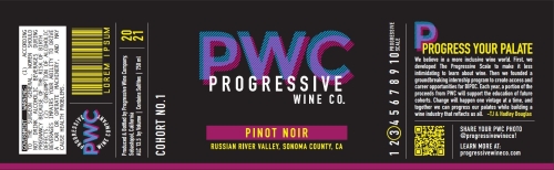 Progressive Wine Company Pinot Noir, Russian River Valley, Sonoma County