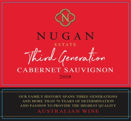 Nugan Estate Cabernet Sauvignon, Third Generation