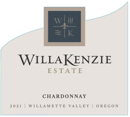 Willakenzie Chardonnay, Willamette Valley